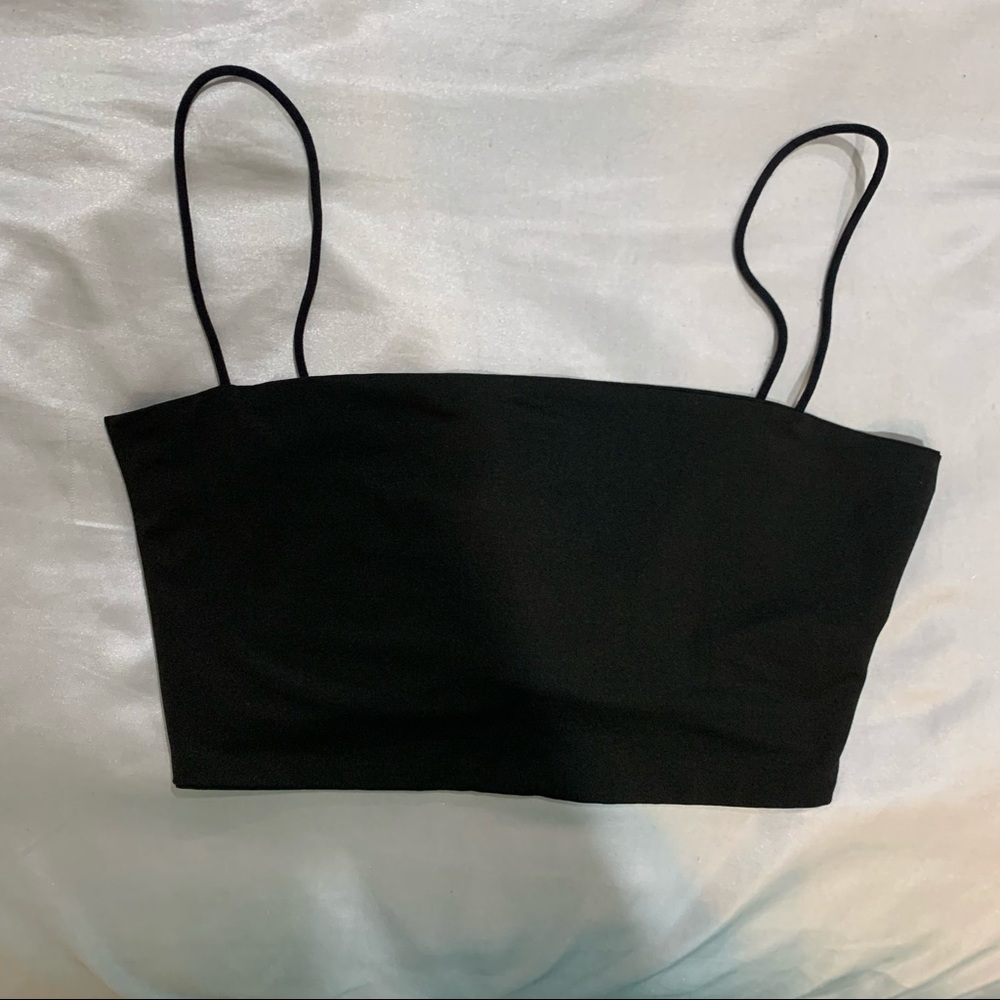 SHEIN cropped tank